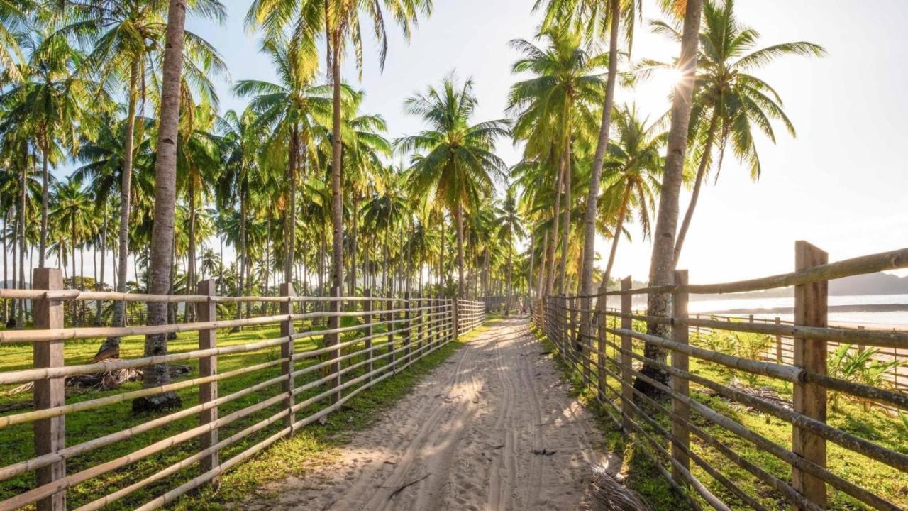 Lazy Juan Beach House Nacpan El Nido Ngoại thất bức ảnh