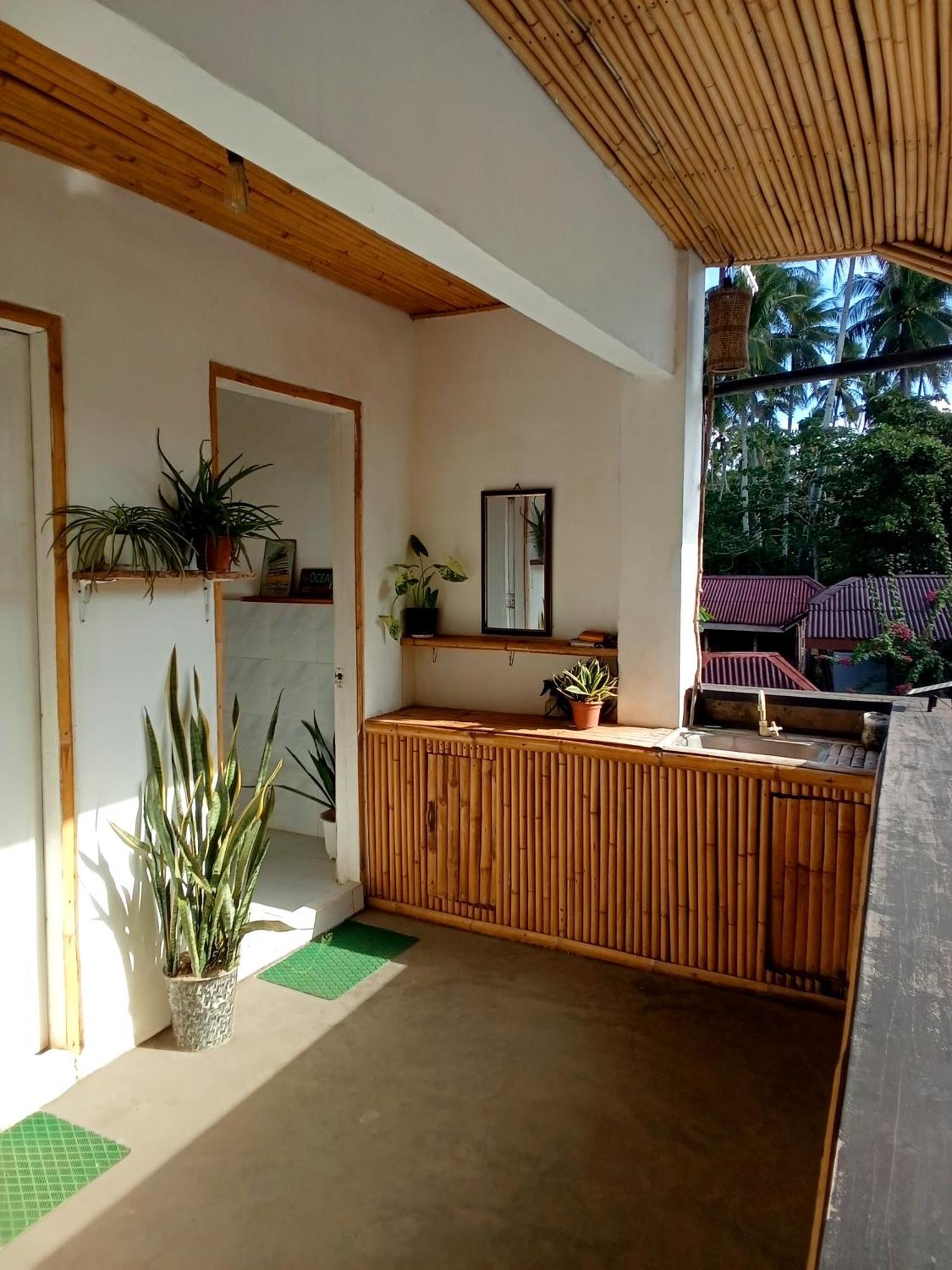 Lazy Juan Beach House Nacpan El Nido Ngoại thất bức ảnh