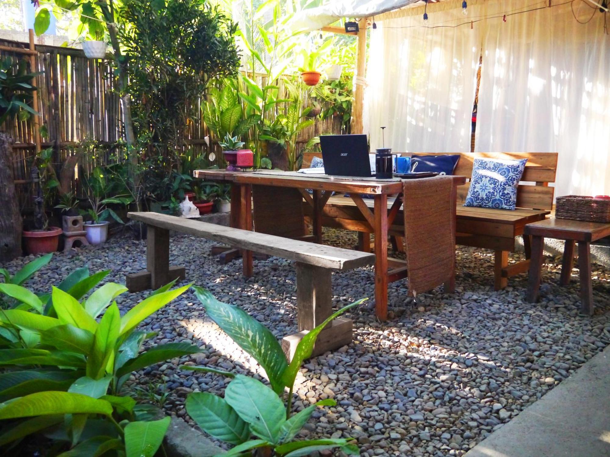 Lazy Juan Beach House Nacpan El Nido Ngoại thất bức ảnh