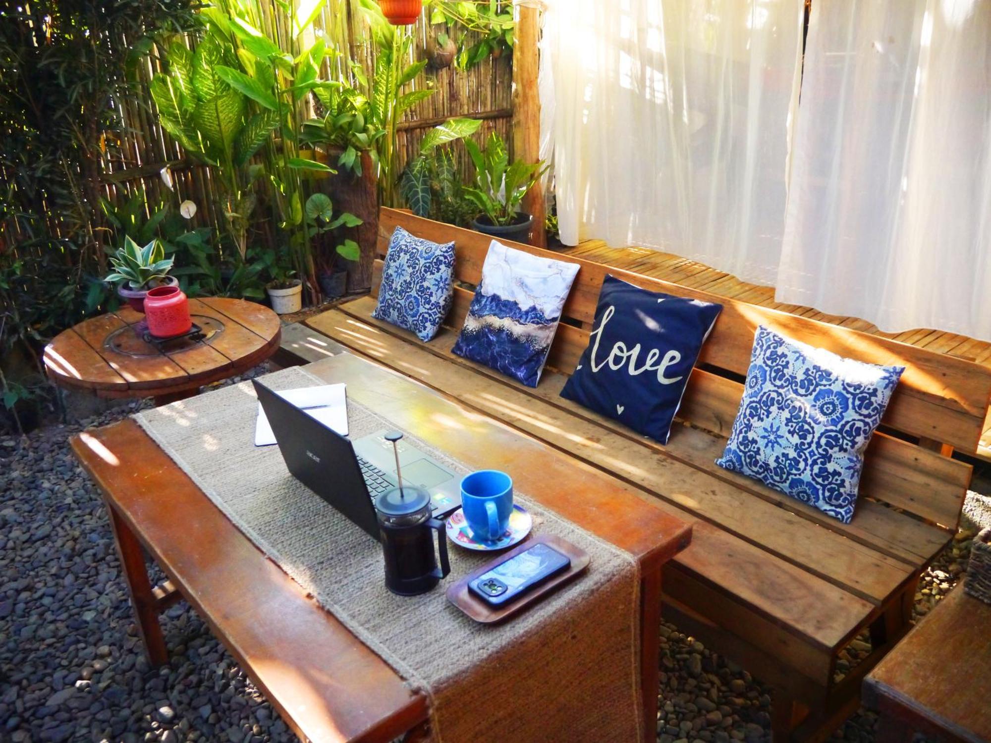 Lazy Juan Beach House Nacpan El Nido Ngoại thất bức ảnh