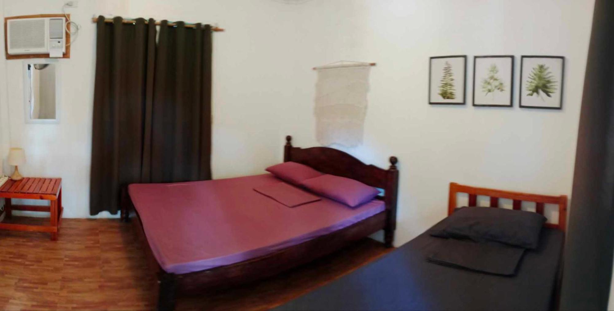 Lazy Juan Beach House Nacpan El Nido Ngoại thất bức ảnh