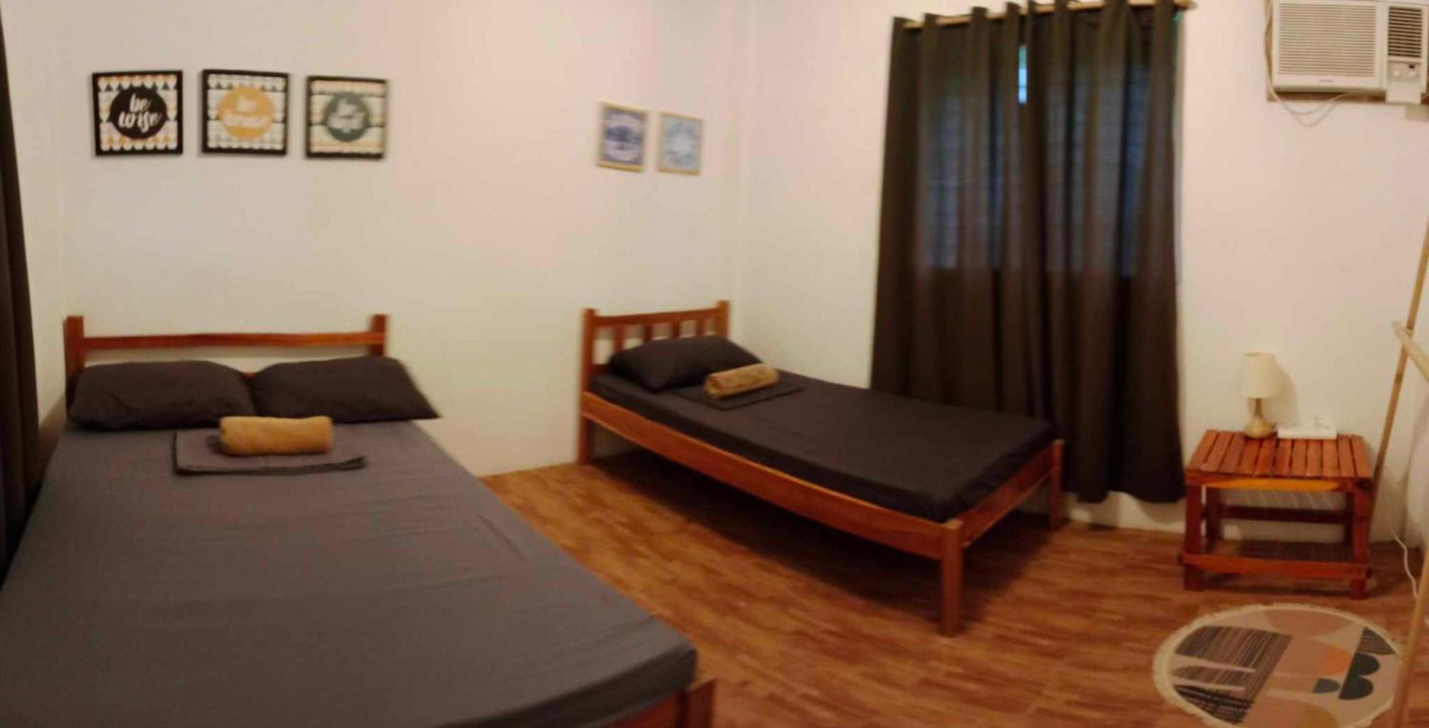 Lazy Juan Beach House Nacpan El Nido Ngoại thất bức ảnh
